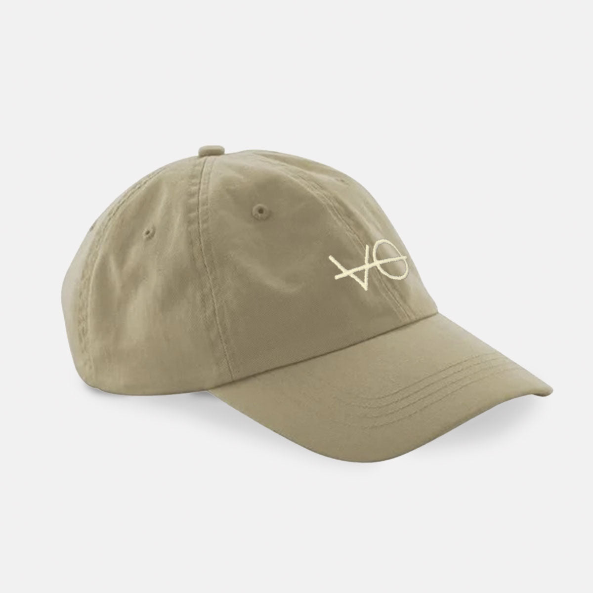 VO Embroidered Organic Dad Cap