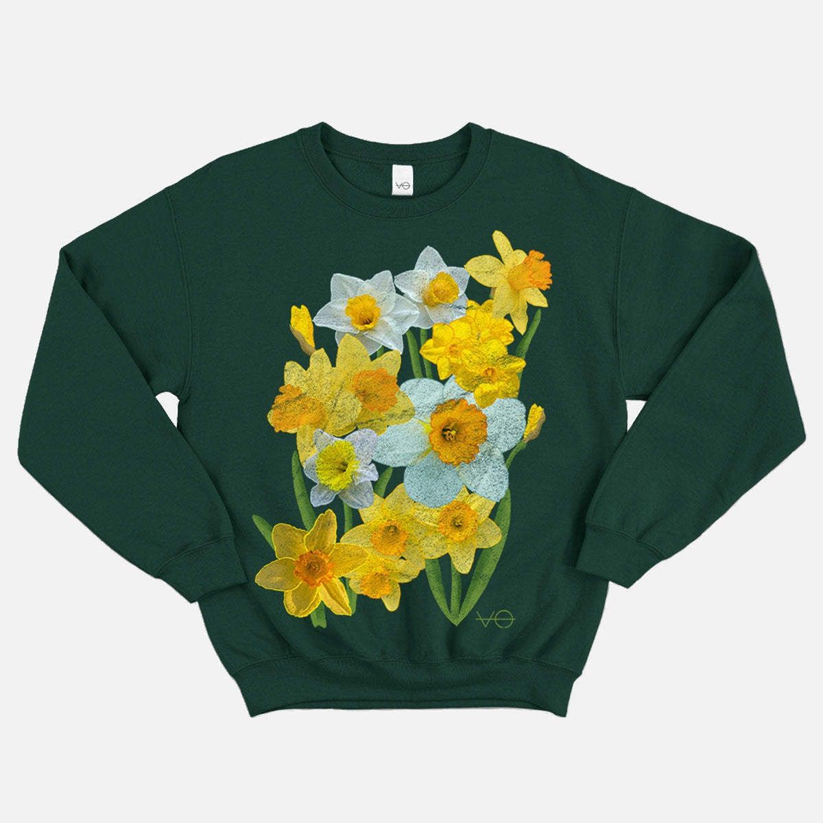 Daffodils Sweatshirt (Unisex)