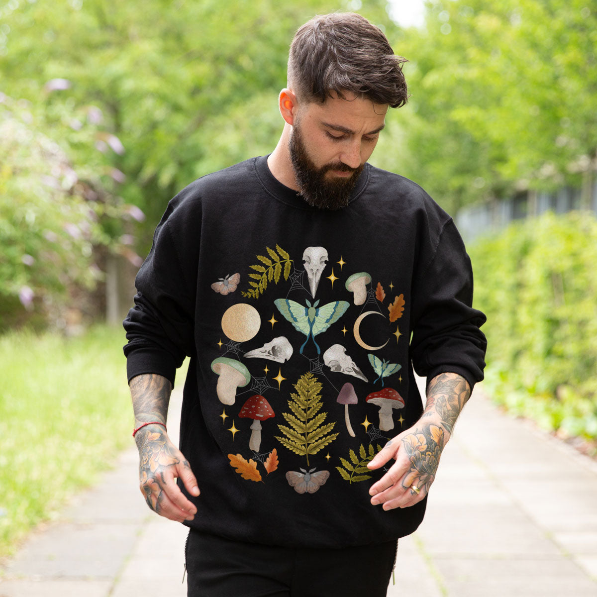 Dark Forest Sweatshirt (Unisex)