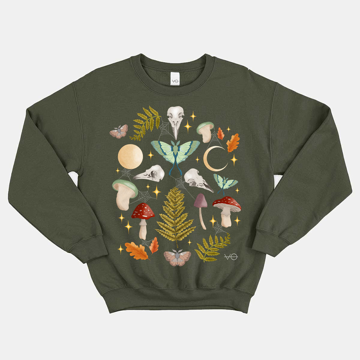 Dark Forest Sweatshirt (Unisex)