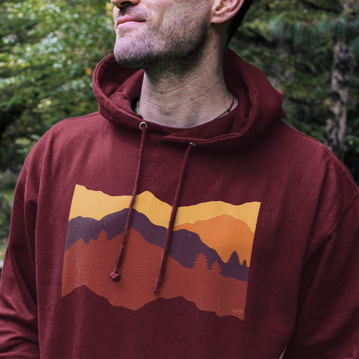 Desert Peaks Hoodie (Unisex)