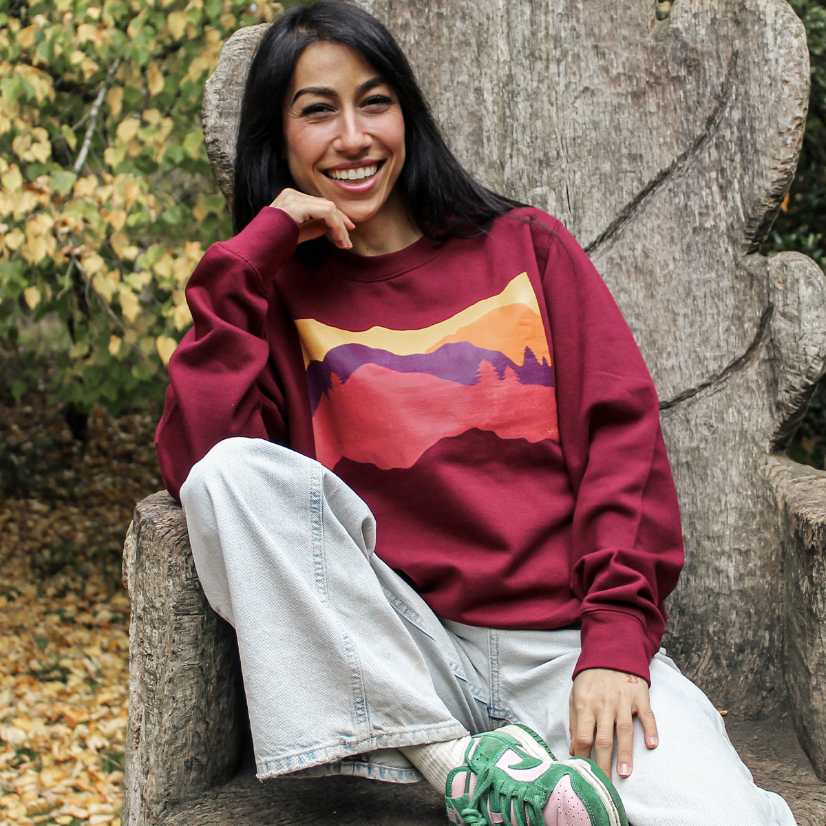 Desert Peaks Sweatshirt (Unisex)
