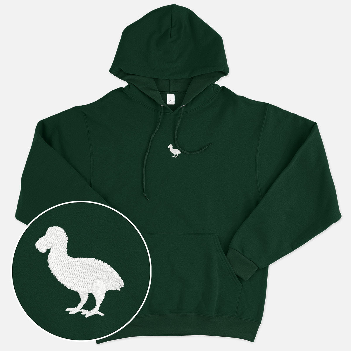 Dodo Embroidered Hoodie (Unisex)