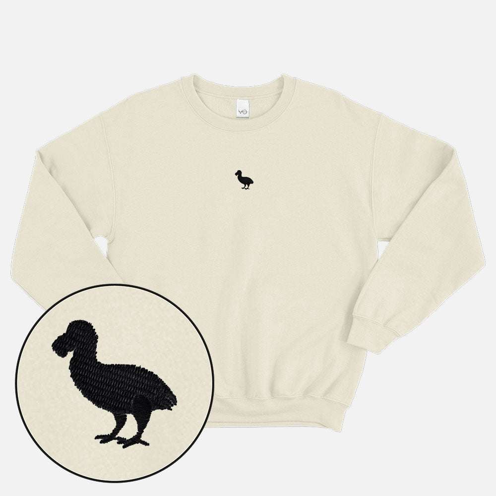 Dodo Embroidered Sweatshirt (Unisex)