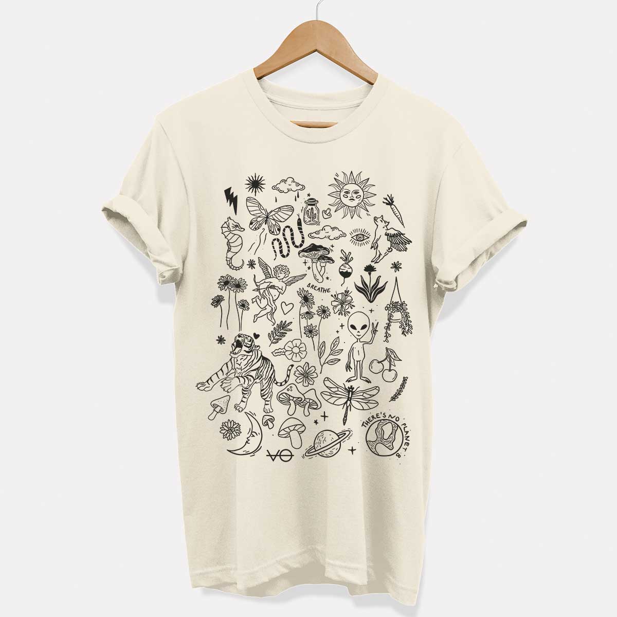 Doodle T-Shirt (Unisex)
