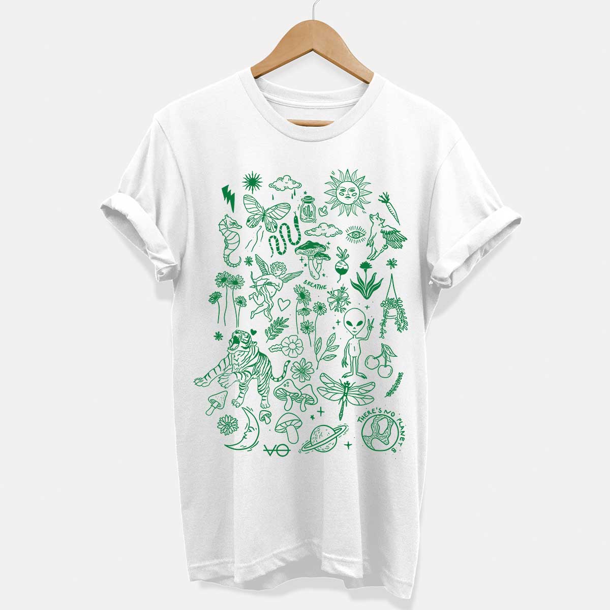 Doodle T-Shirt (Unisex)