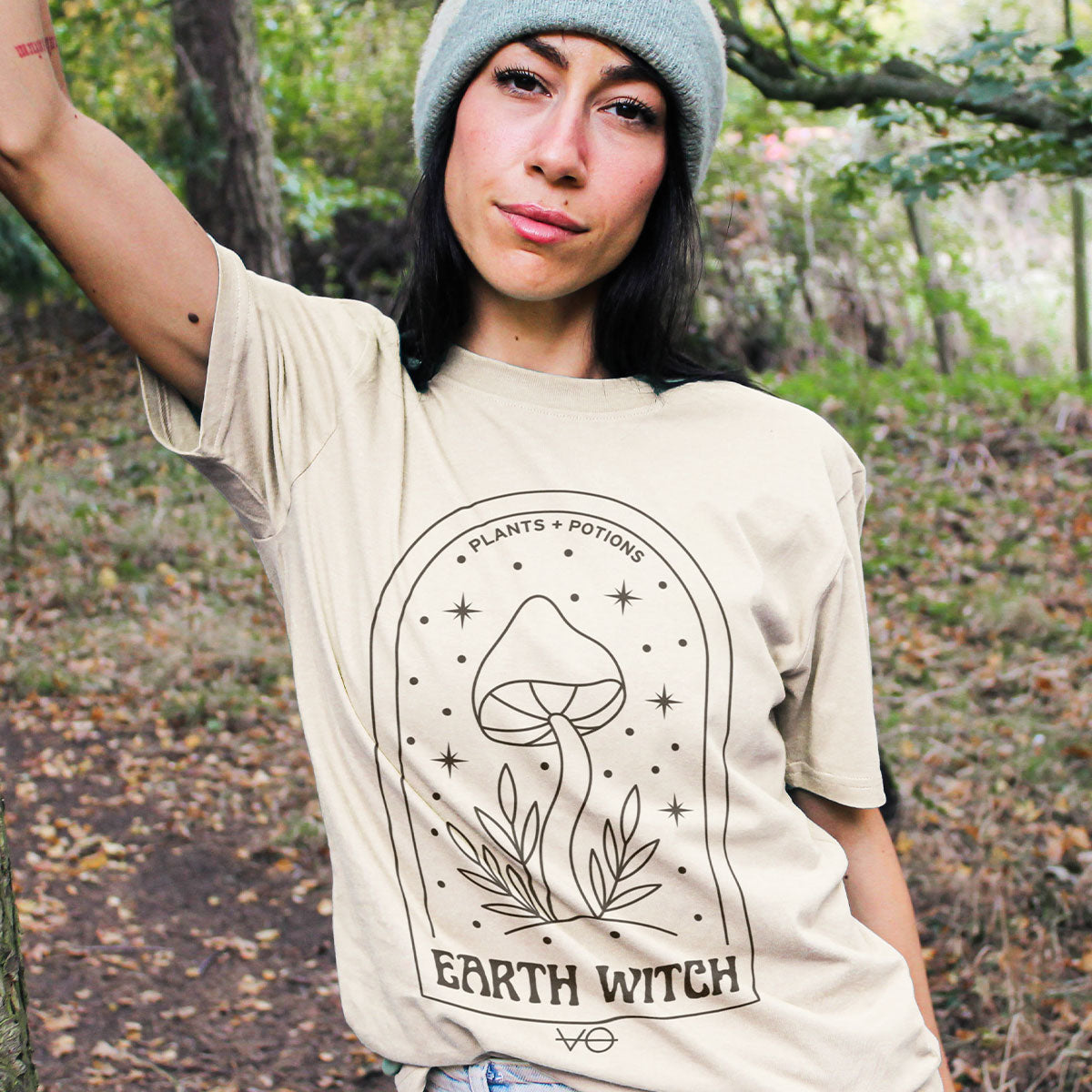 Earth Witch T-Shirt (Unisex)
