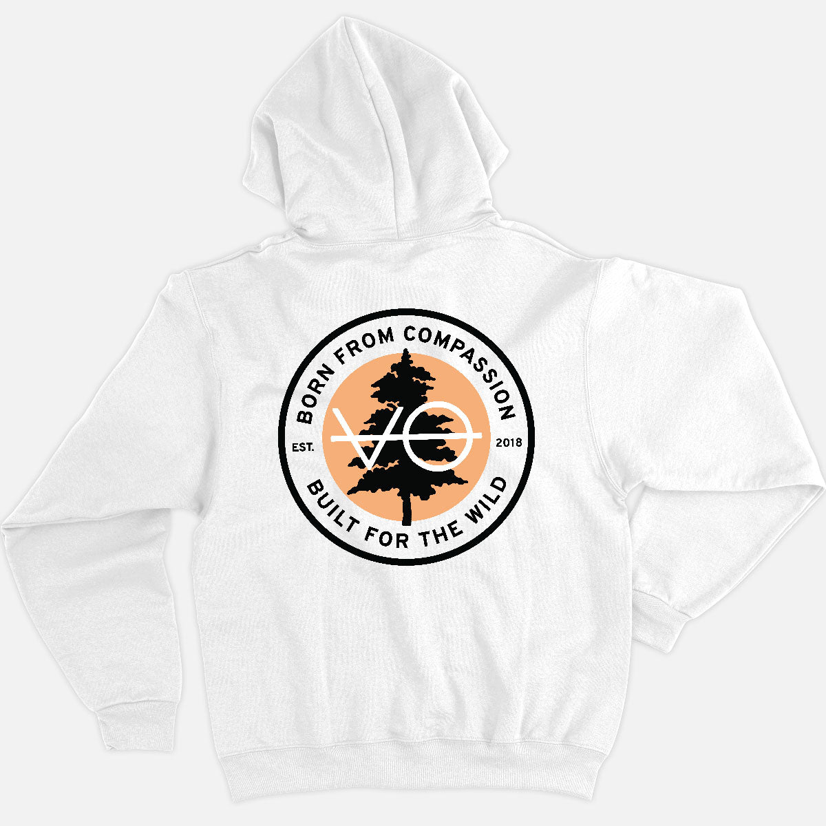 Evergreen Back Print Hoodie (Unisex)