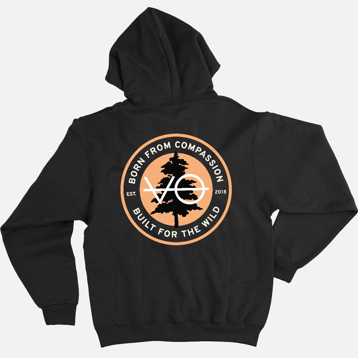 Evergreen Back Print Hoodie (Unisex)