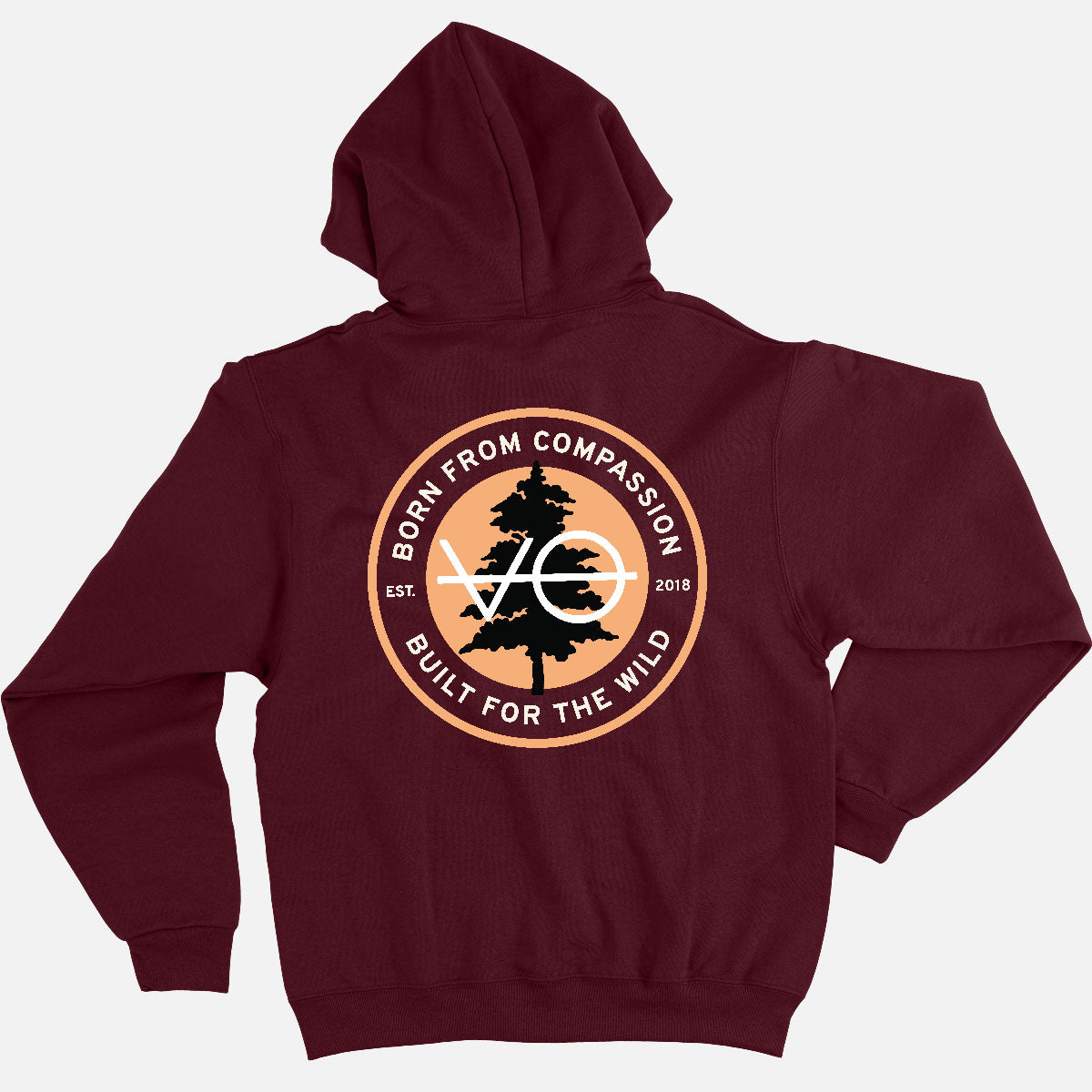 Evergreen Back Print Hoodie (Unisex)