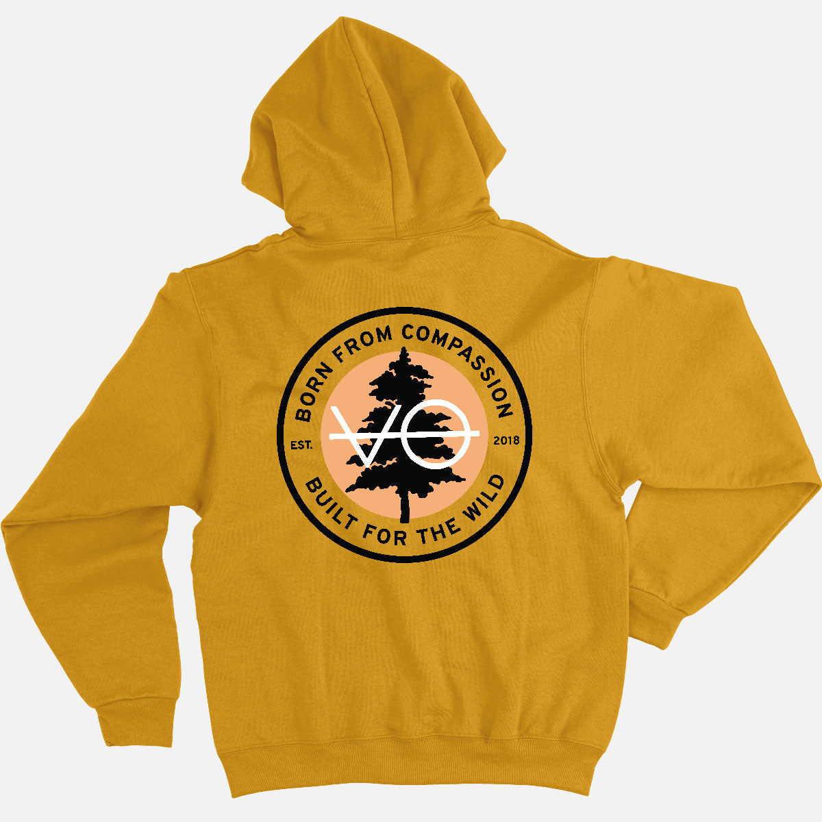 Evergreen Back Print Hoodie (Unisex)