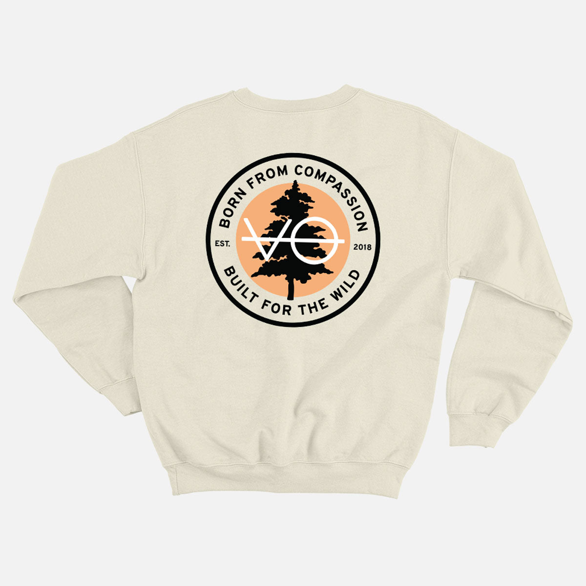 Evergreen Back Print Sweatshirt (Unisex)
