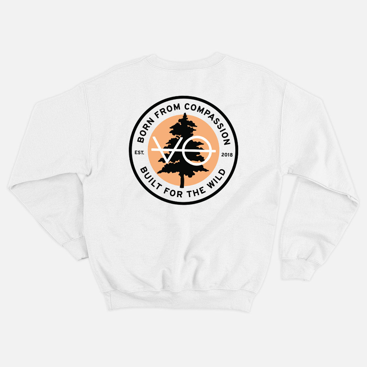 Evergreen Back Print Sweatshirt (Unisex)