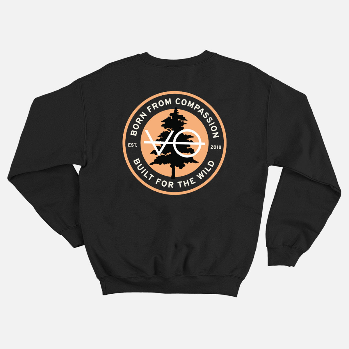 Evergreen Back Print Sweatshirt (Unisex)