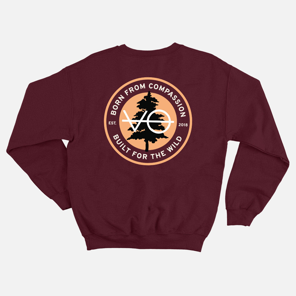 Evergreen Back Print Sweatshirt (Unisex)