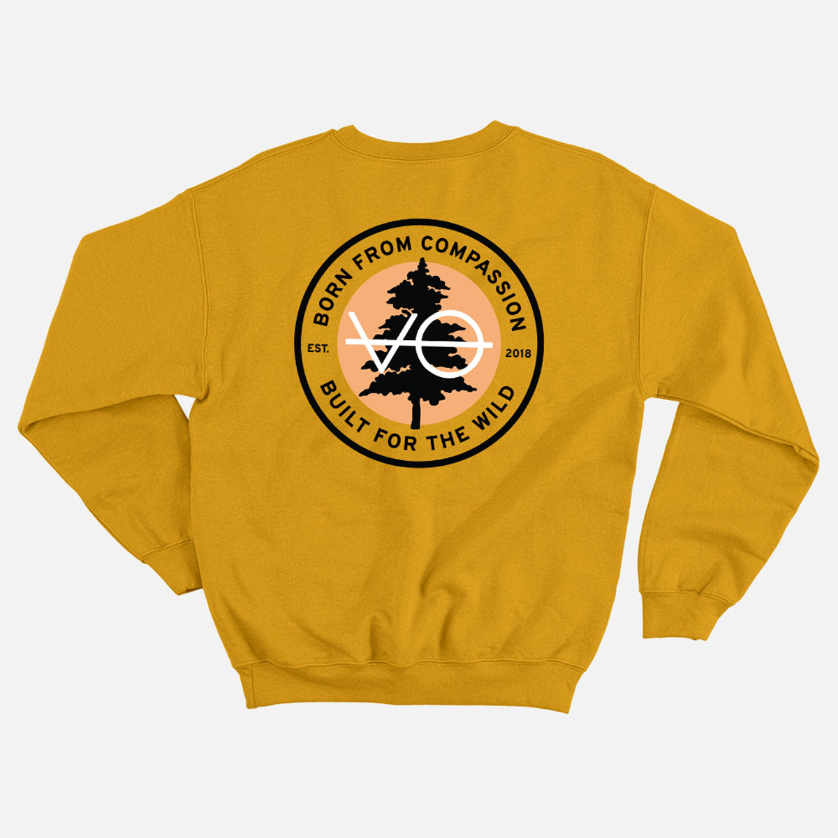Evergreen Back Print Sweatshirt (Unisex)