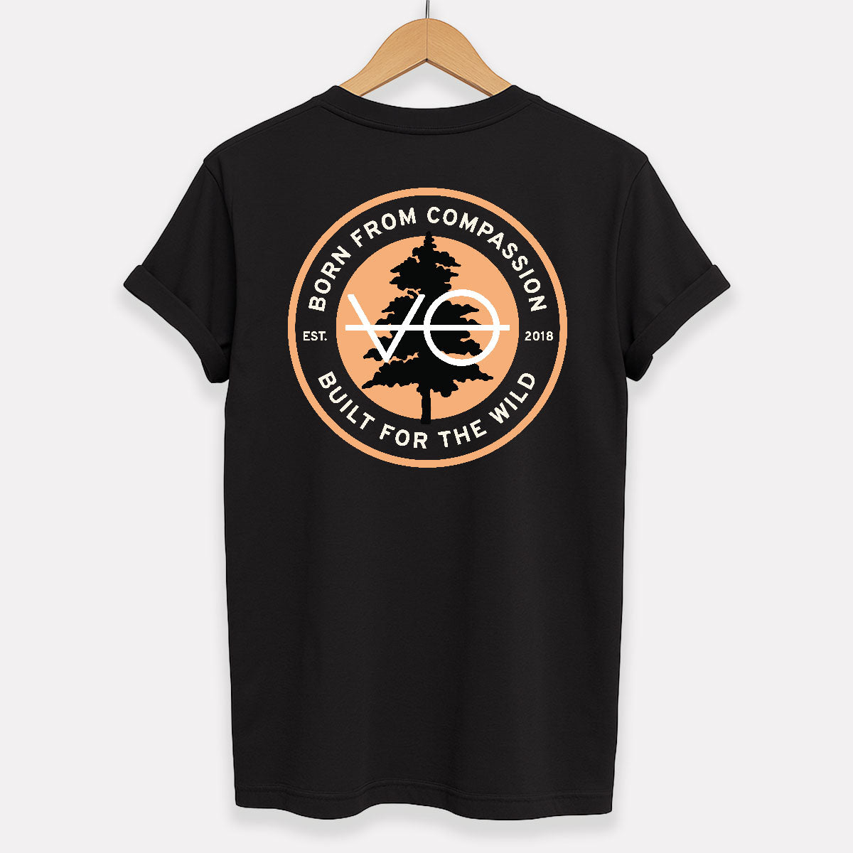 Evergreen Back Print T-Shirt (Unisex)