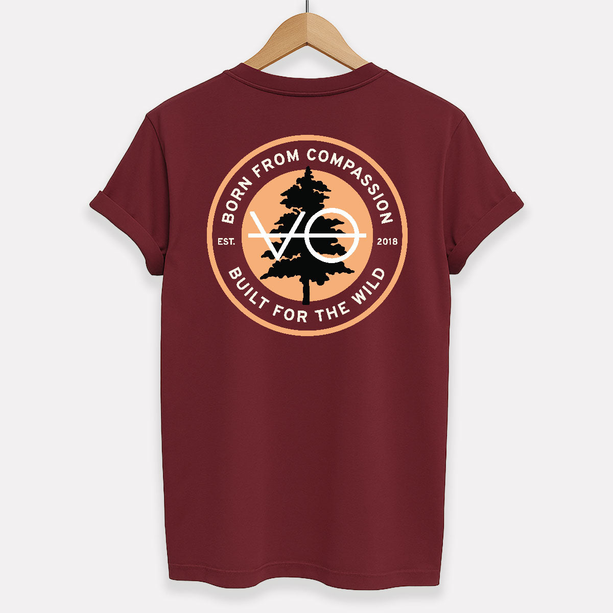 Evergreen Back Print T-Shirt (Unisex)