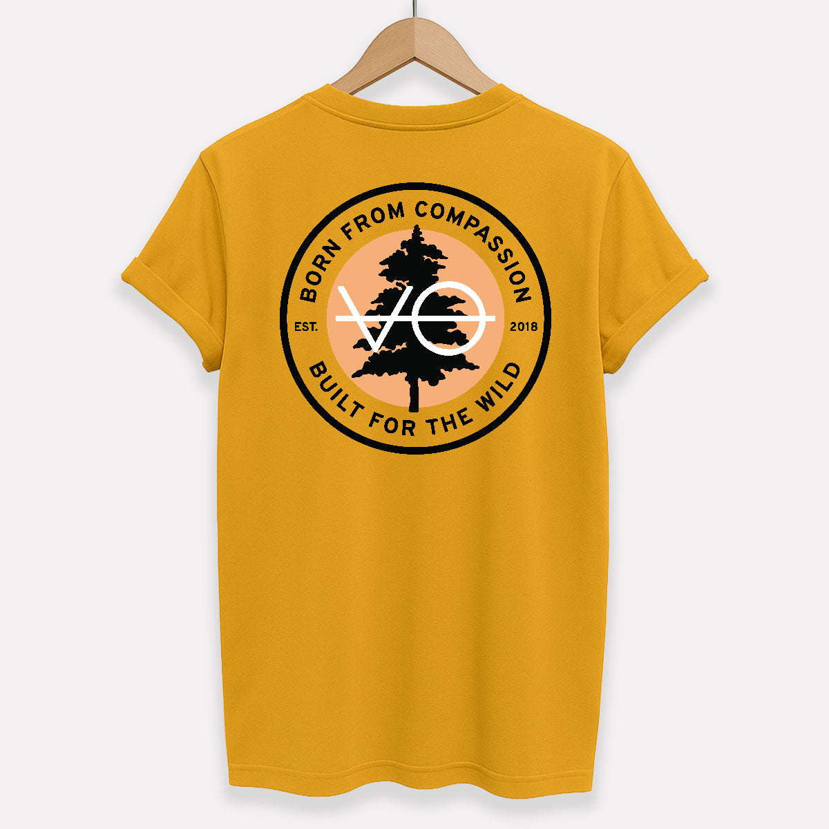Evergreen Back Print T-Shirt (Unisex)