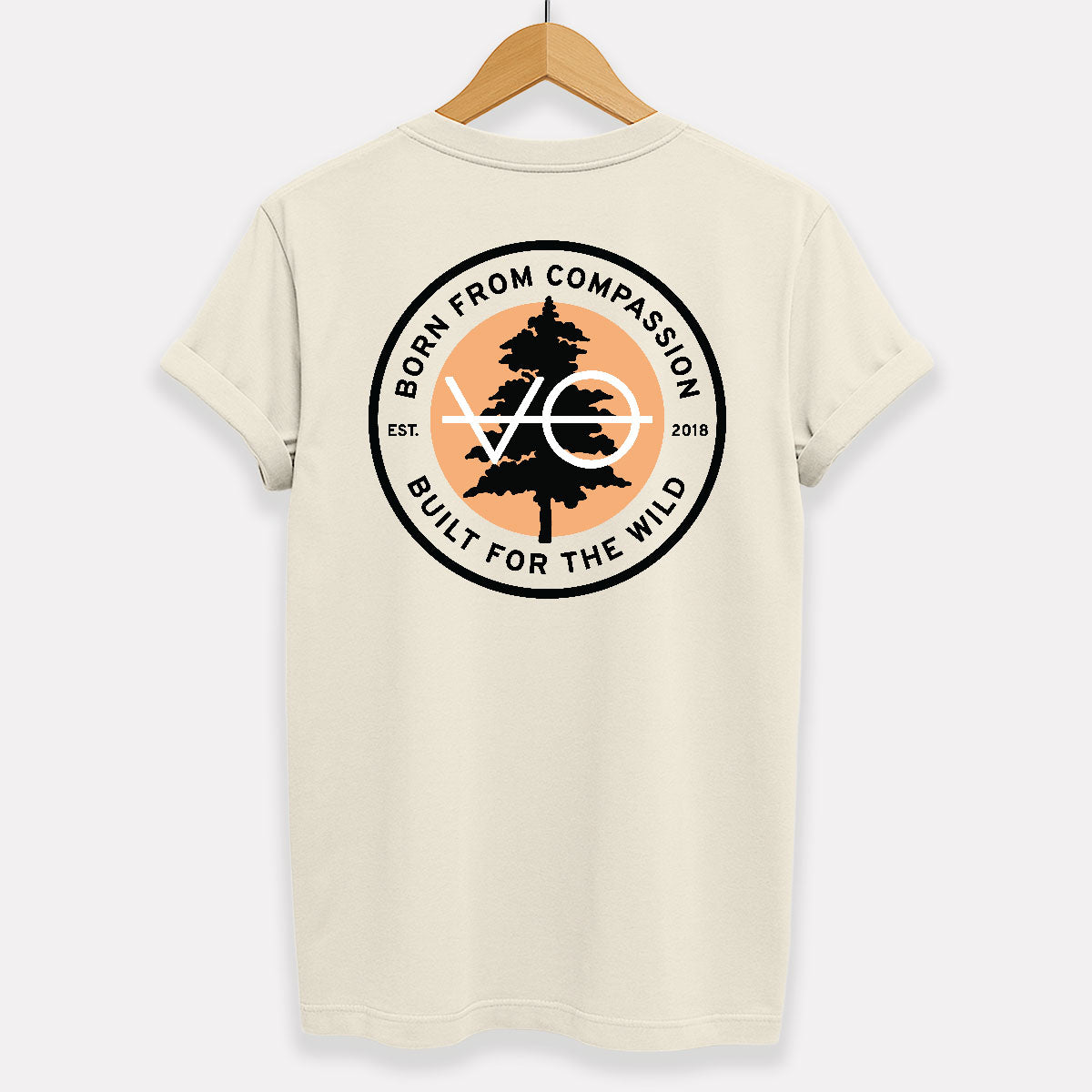 Evergreen Back Print T-Shirt (Unisex)