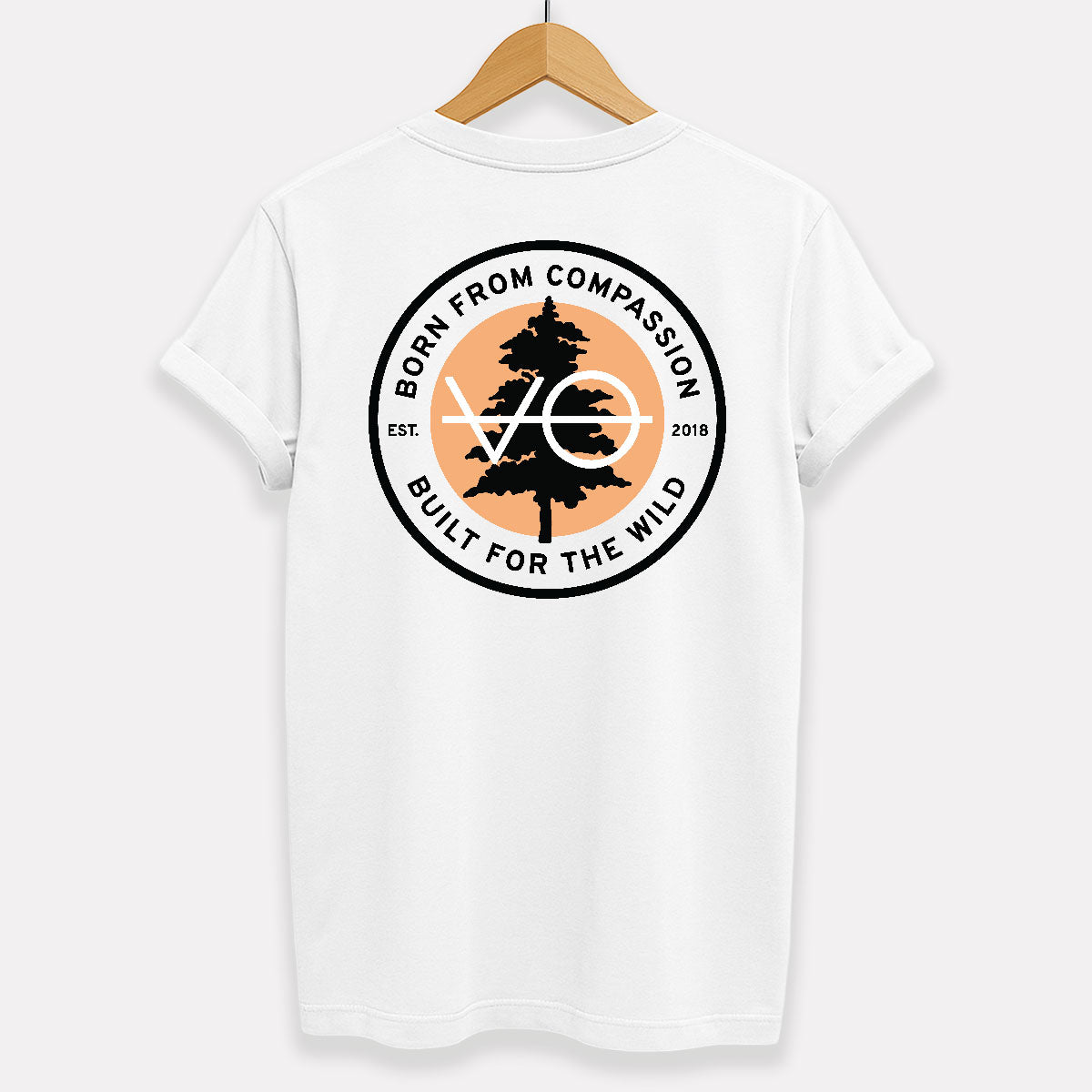 Evergreen Back Print T-Shirt (Unisex)