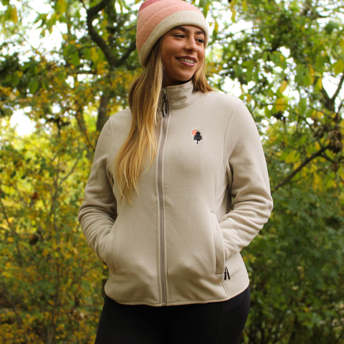 Evergreen Recycled Women's Fleece