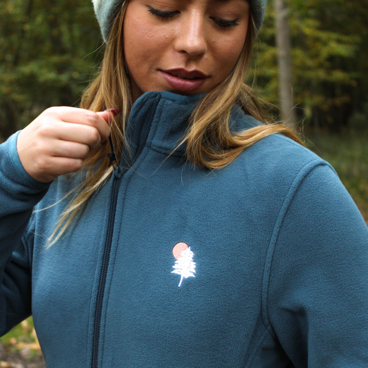 Evergreen Recycled Women's Fleece