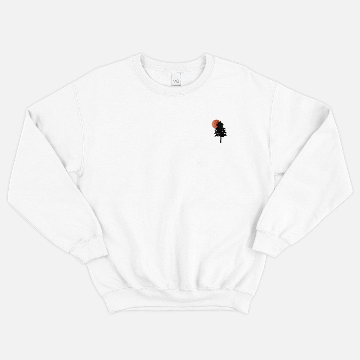 Evergreen Embroidered Sweatshirt (Unisex)