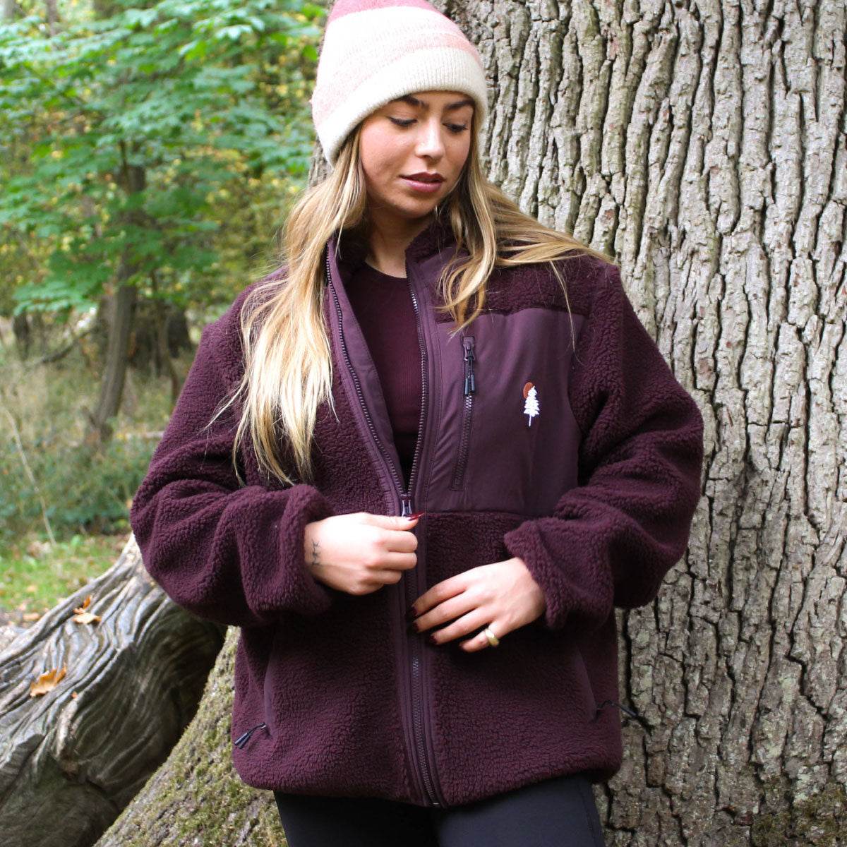 Evergreen Recycled Sherpa Fleece (Unisex)