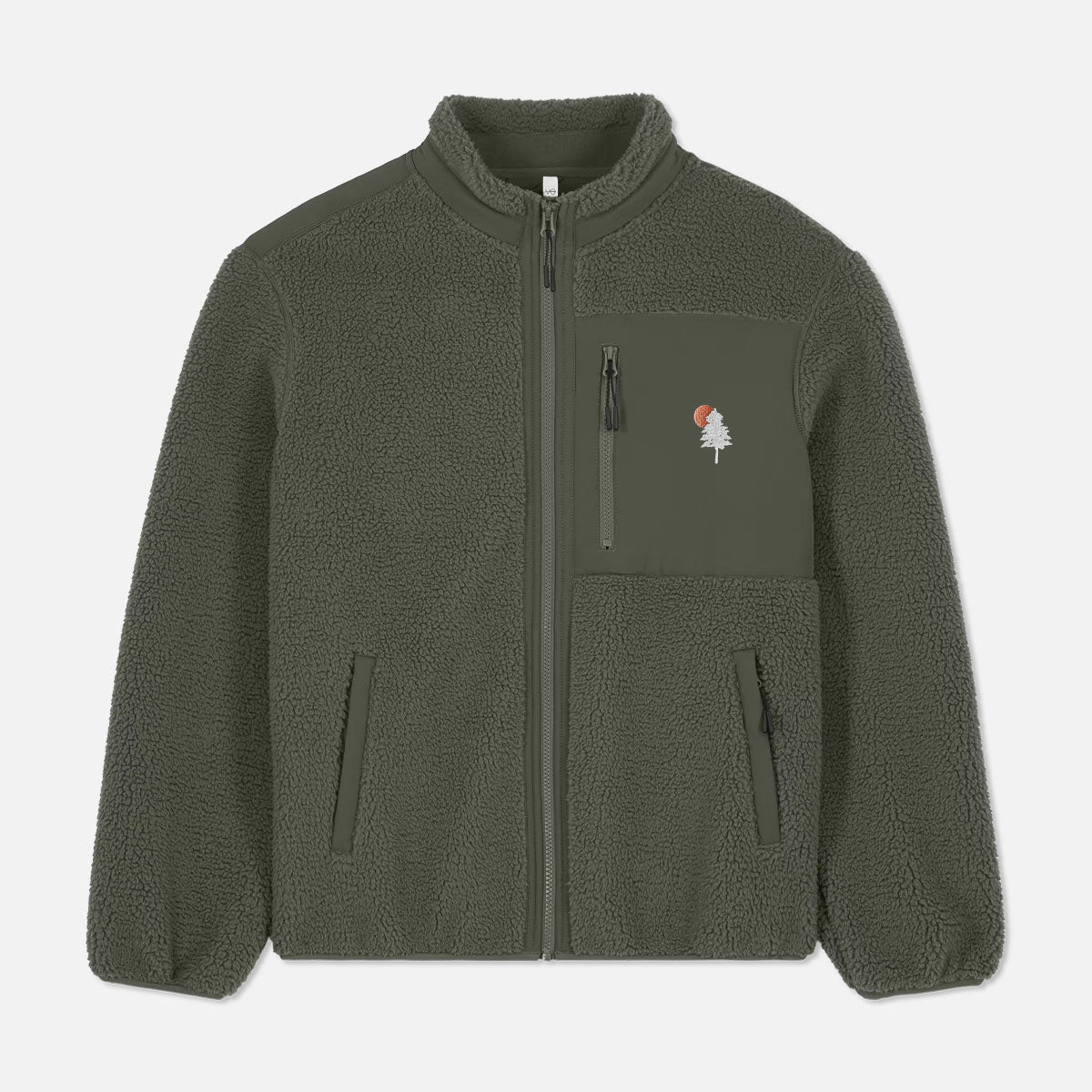 Evergreen Recycled Sherpa Fleece (Unisex)