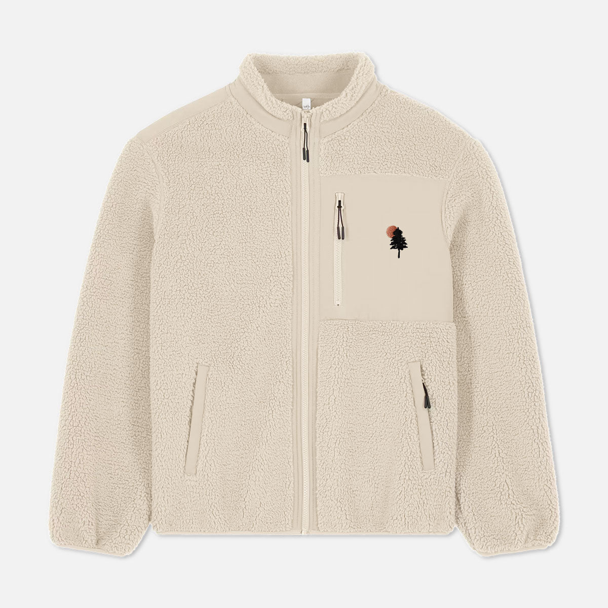 Evergreen Recycled Sherpa Fleece (Unisex)