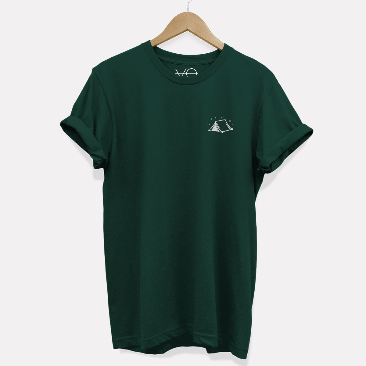 Explorer Embroidered T-Shirt (Unisex)