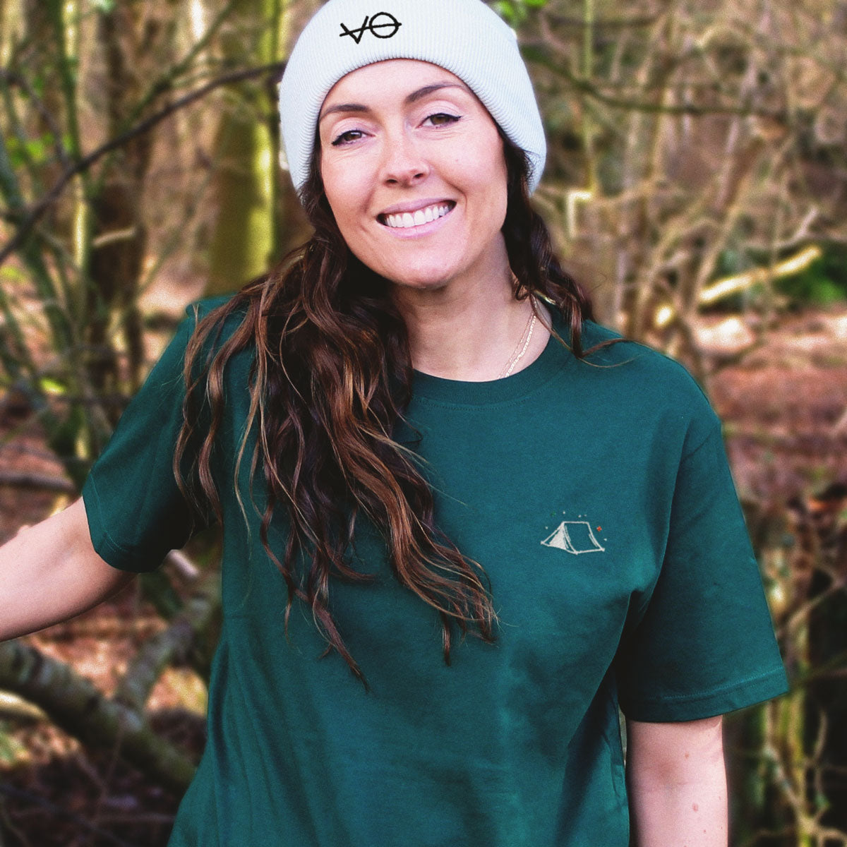 Explorer Embroidered T-Shirt (Unisex)