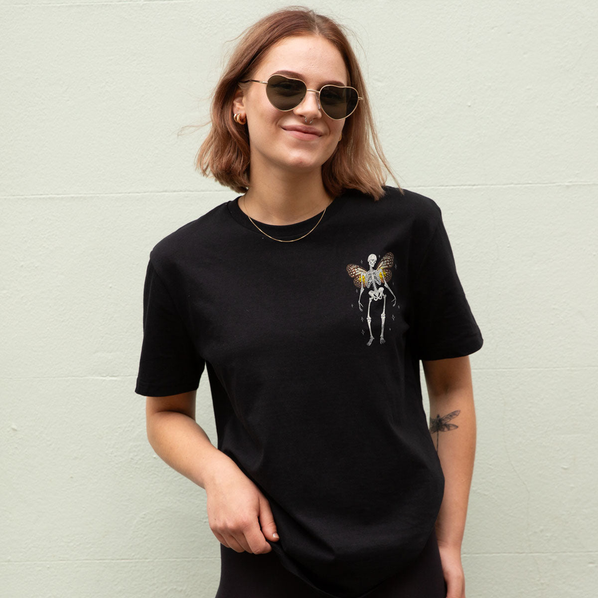 Fairy Skelly T-Shirt (Unisex)