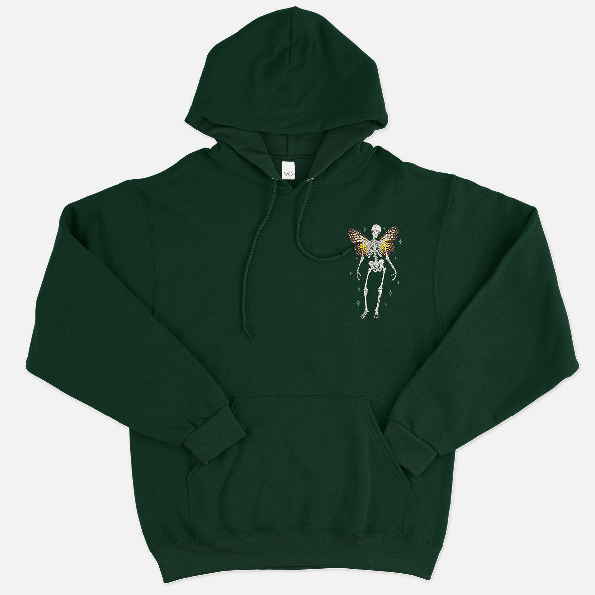 Fairy Skelly Hoodie (Unisex)