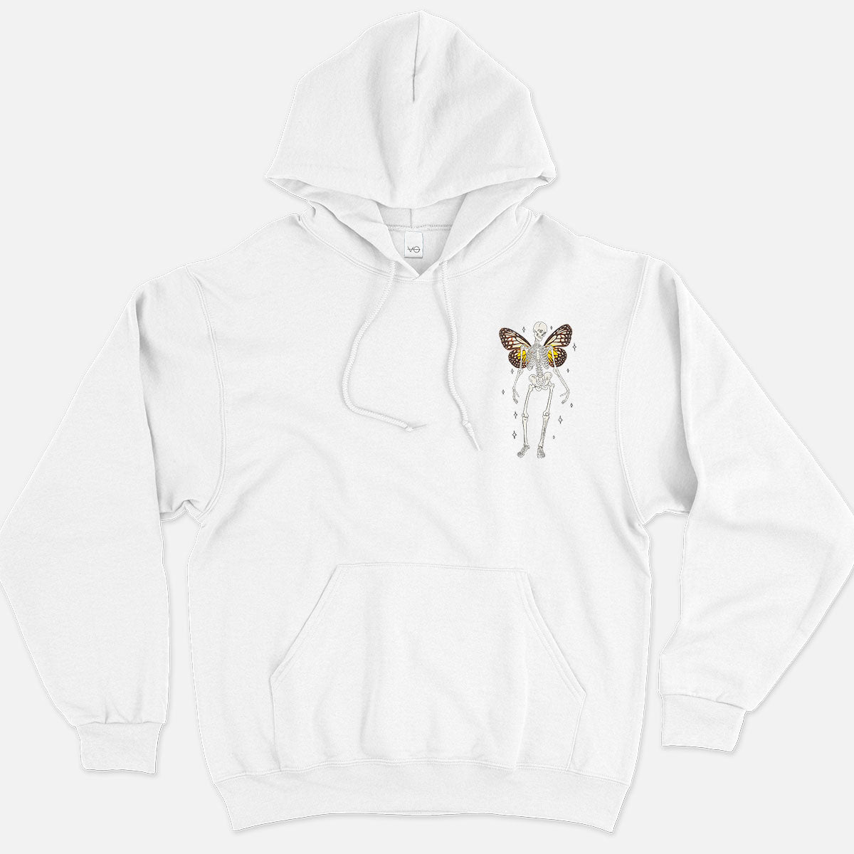 Fairy Skelly Hoodie (Unisex)