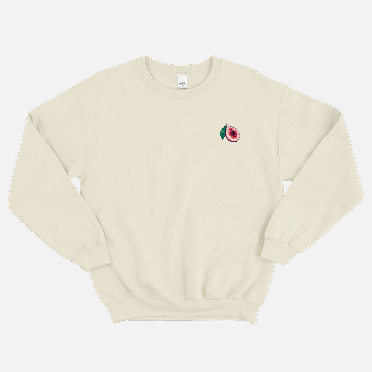 Fig Embroidered Sweatshirt (Unisex)