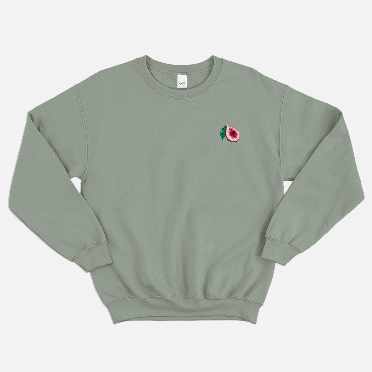 Fig Embroidered Sweatshirt (Unisex)