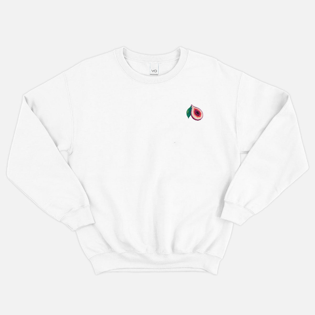 Fig Embroidered Sweatshirt (Unisex)