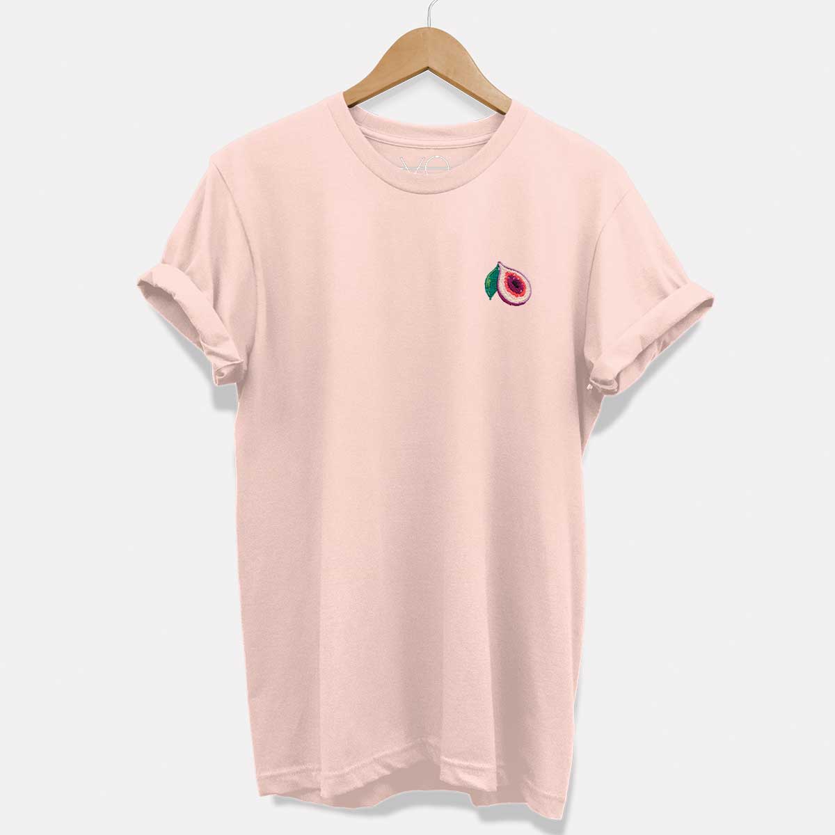 Fig Embroidered T-Shirt (Unisex)