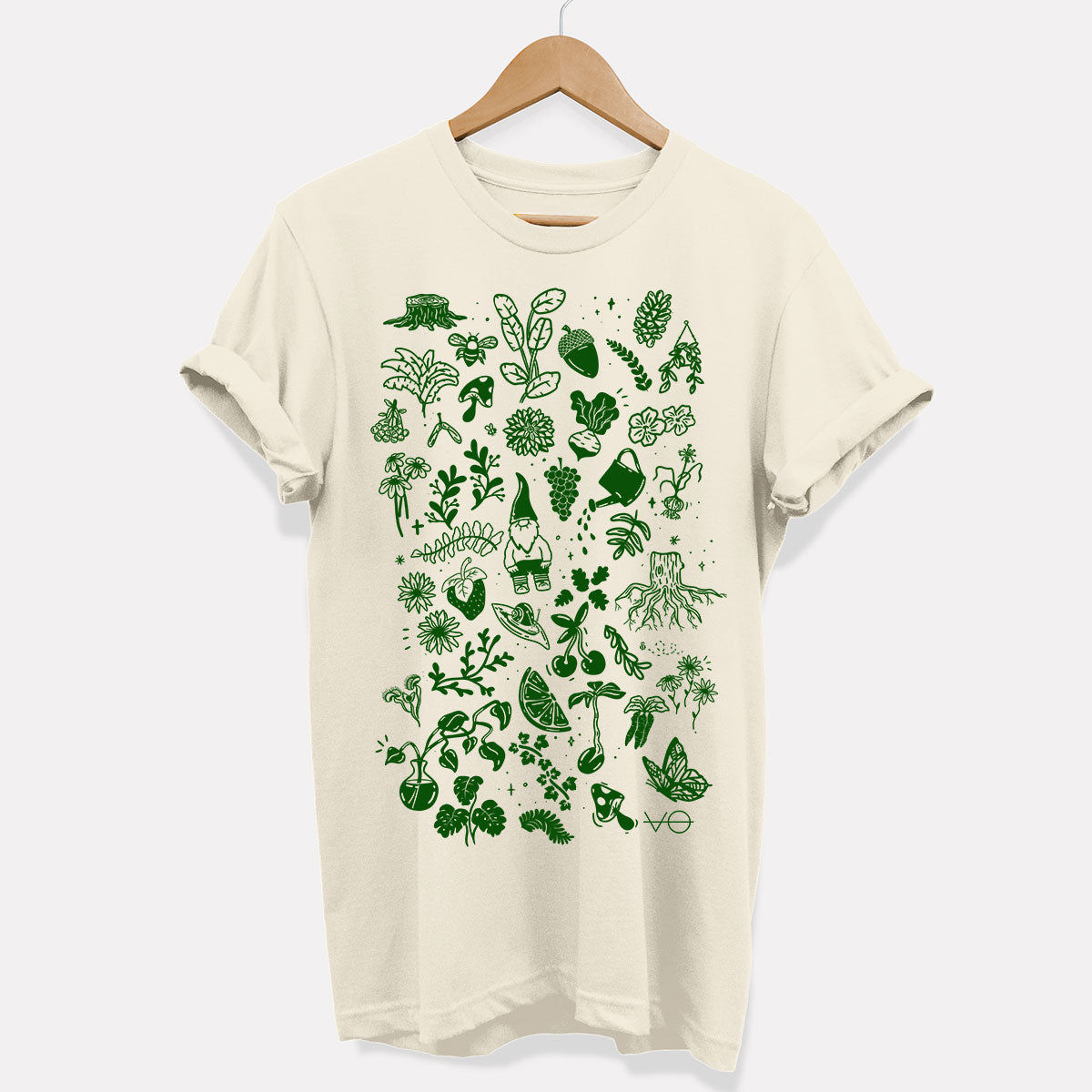 Flora Doodle T-Shirt (Unisex)