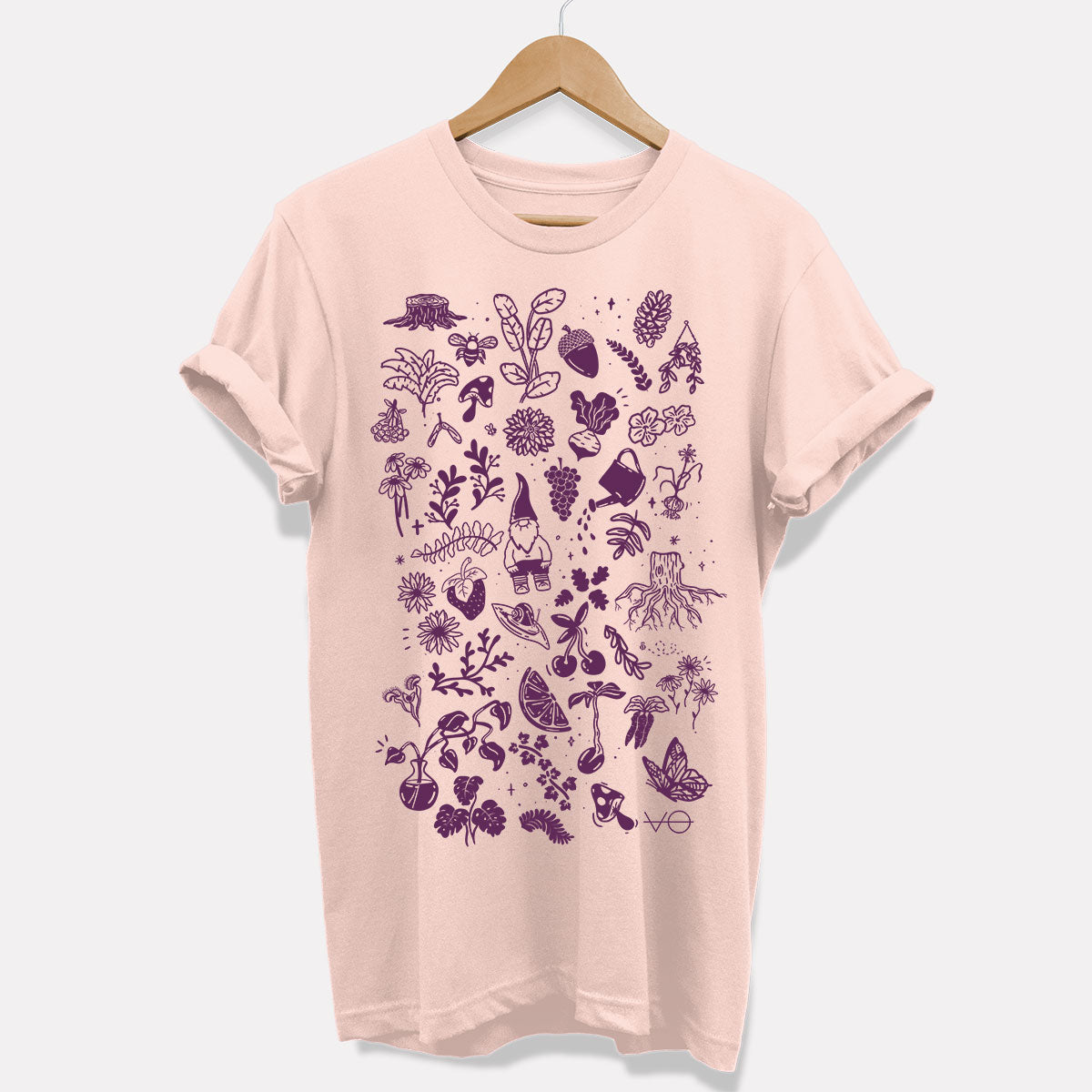 Flora Doodle T-Shirt (Unisex)