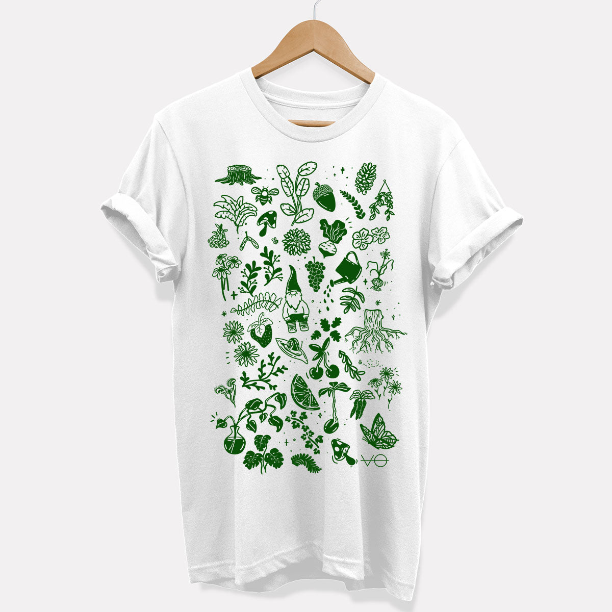 Flora Doodle T-Shirt (Unisex)