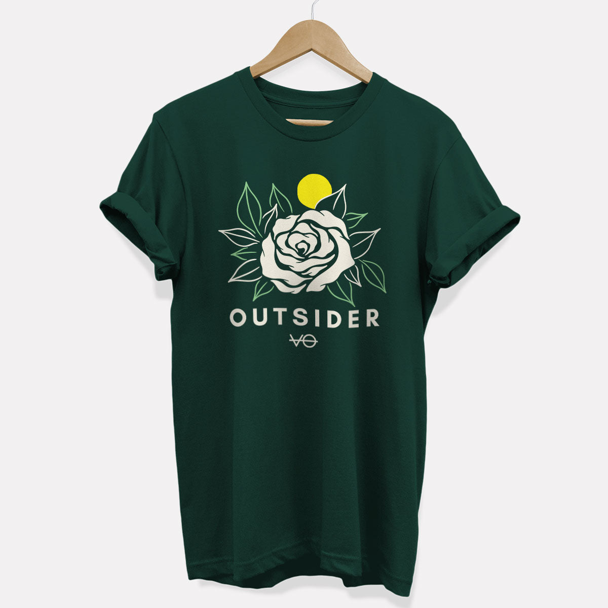 Flora Outsider T-Shirt (Unisex)