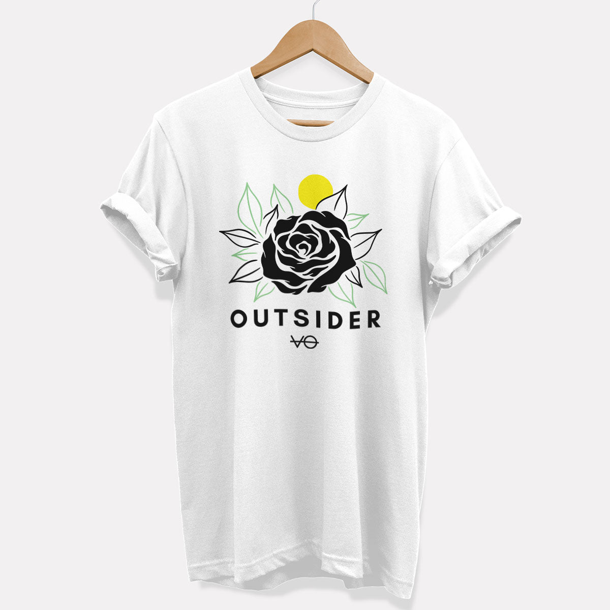 Flora Outsider T-Shirt (Unisex)