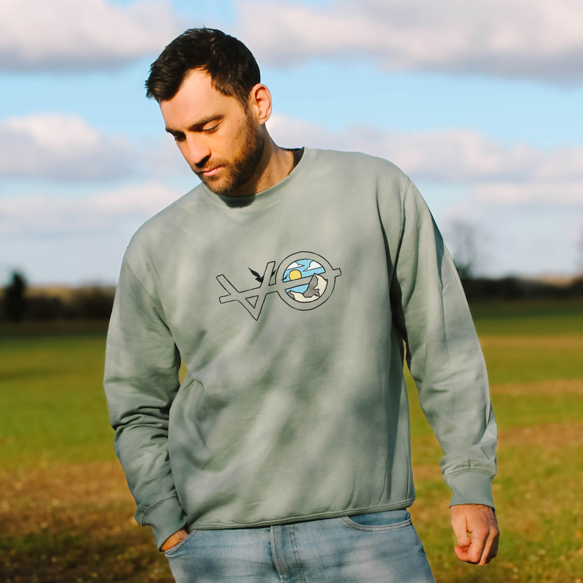 Flying Free Sweatshirt (Unisex)