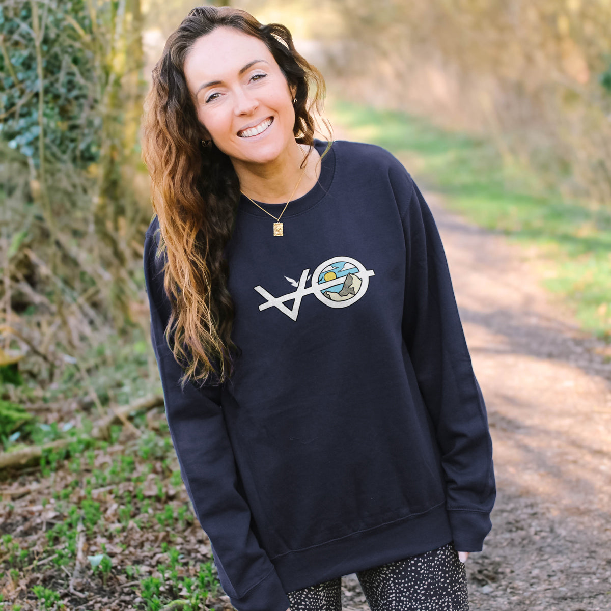 Flying Free Sweatshirt (Unisex)