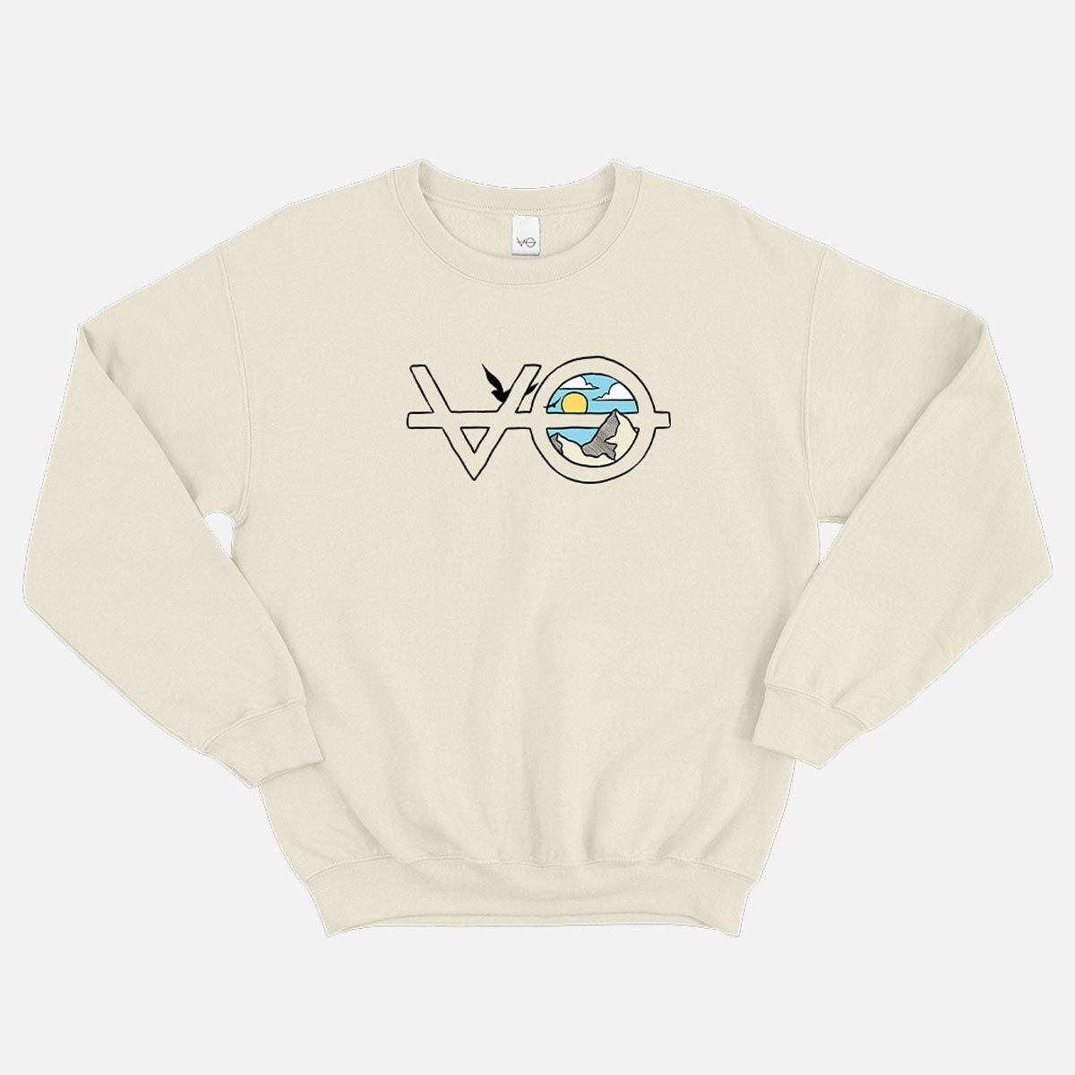 Flying Free Sweatshirt (Unisex)