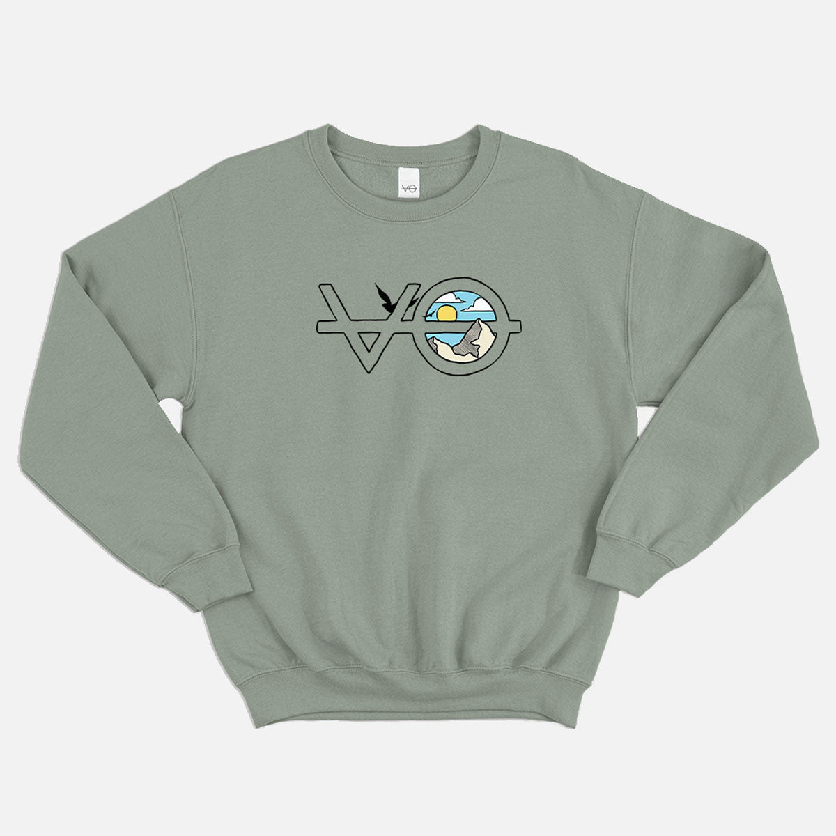 Flying Free Sweatshirt (Unisex)