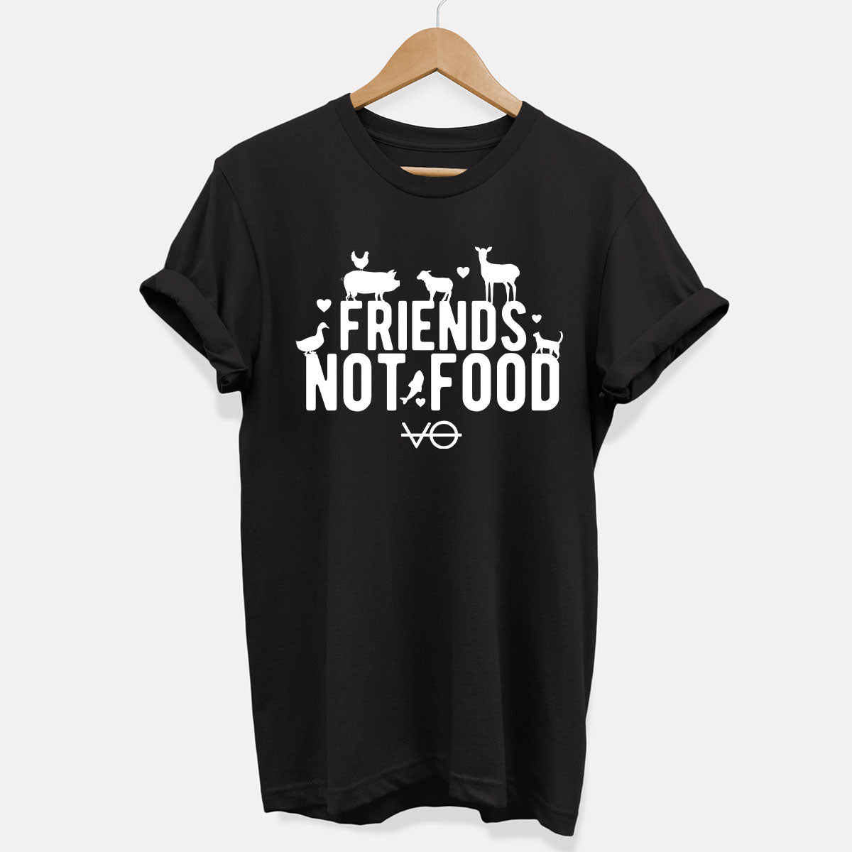 Friends Not Food T-Shirt (Unisex)